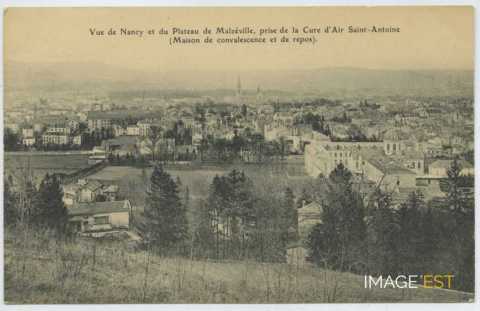 Panorama de Nancy (Meurthe-et-Moselle).